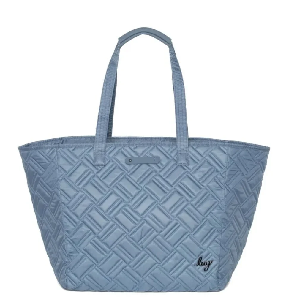 NWT- LUG- AVION SE TOTE- Blue Moon